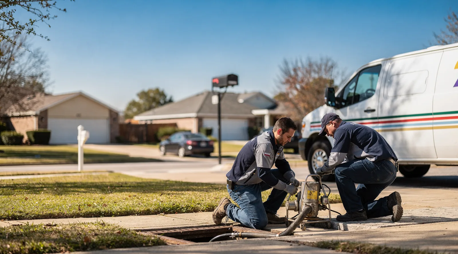 Drain Cleaning in Thurmond, WV near me